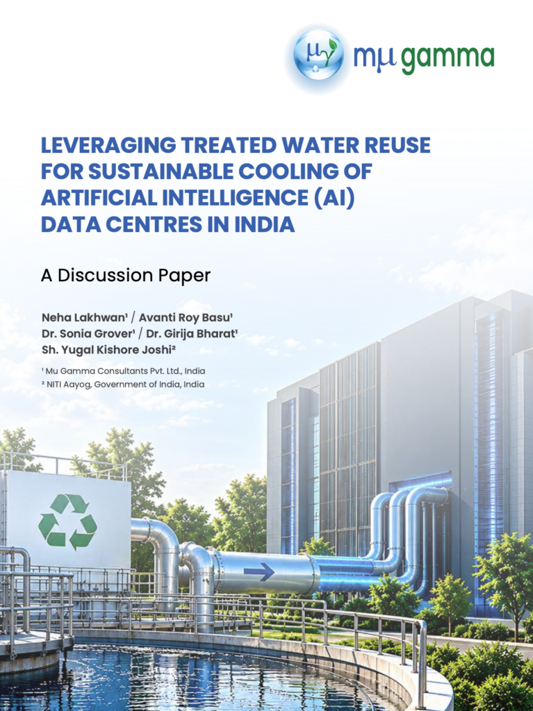 Leveraging Treated Water Reuse for Sustainable Cooling of AI Data Centres in India